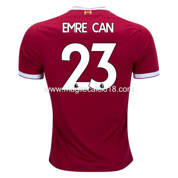 prima divisa maglia Emre Can liverpool 2018-2018